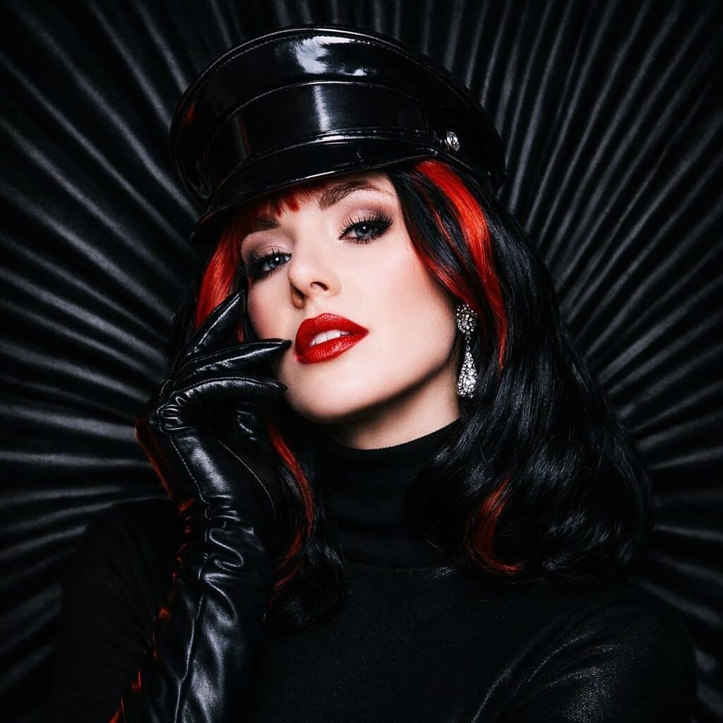 Frau Schwarz, performer at FemDom Gala 2026