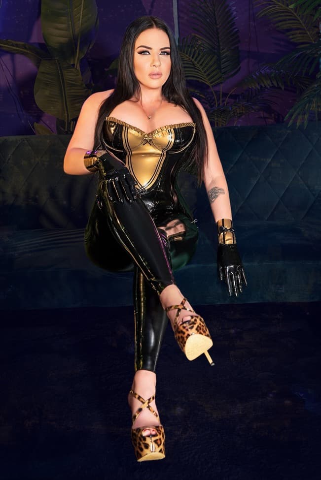 Lady Sina Imperia, performer at FemDom Gala 2026