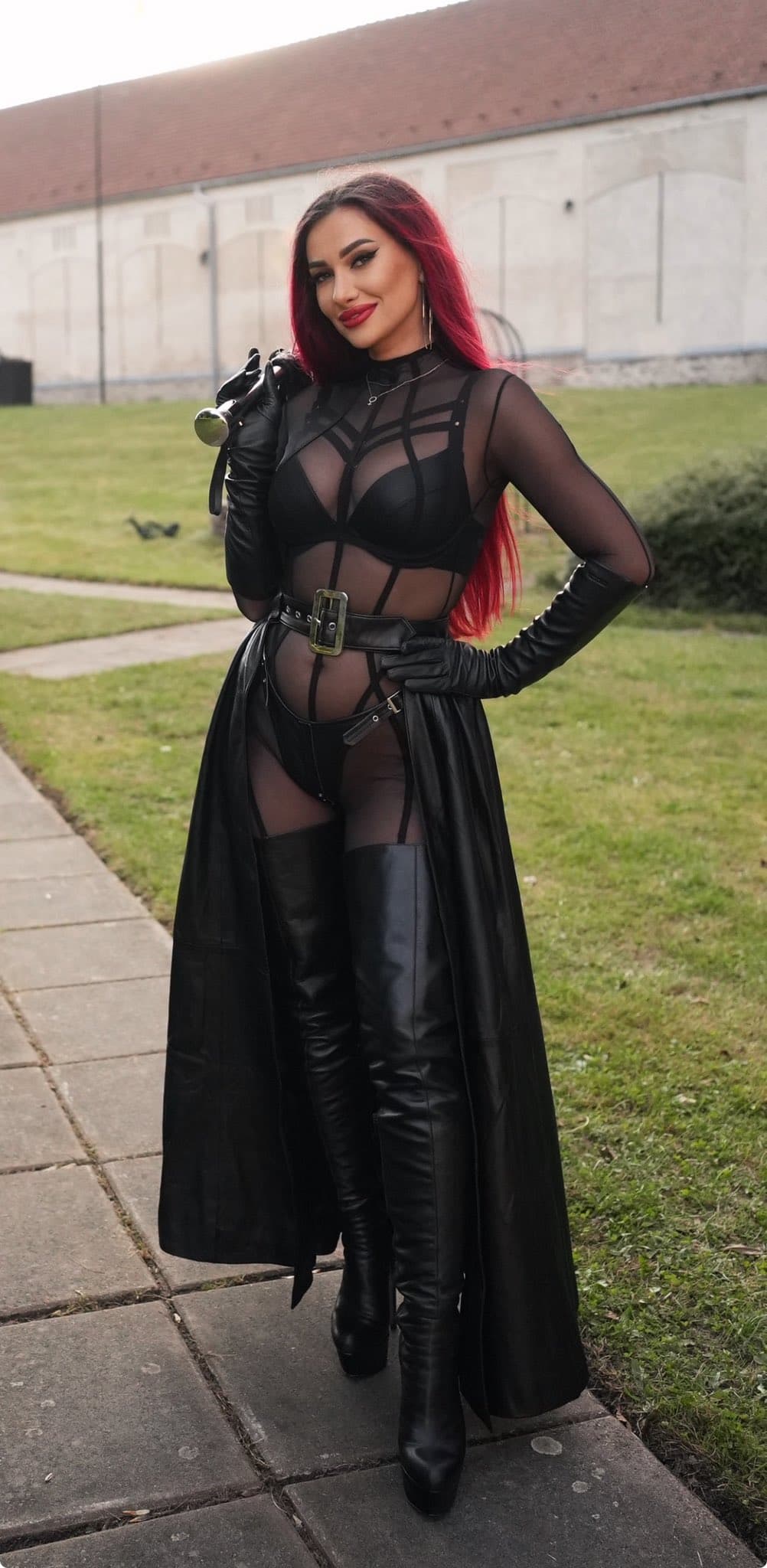 Mistress Amanda, performer at FemDom Gala 2026