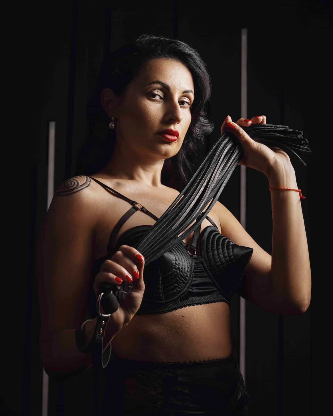 Mistress Erynia, performer at FemDom Gala 2026