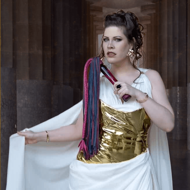 Mistress Nereida, performer at FemDom Gala 2026