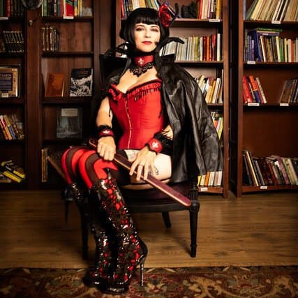 Selina Minx, performer at FemDom Gala 2026